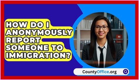 How do I report someone to USCIS?