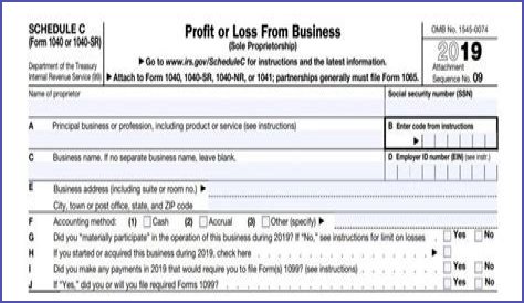 Where is 1099-MISC reported on Schedule C?