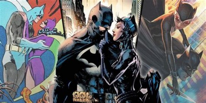 #1 Batman & Catwoman - Best superhero couples