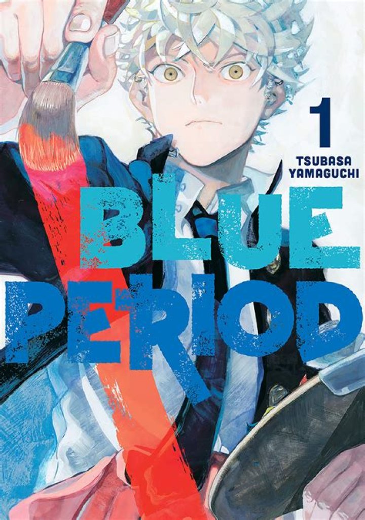 #1 Blue Period - Best Anime about Art