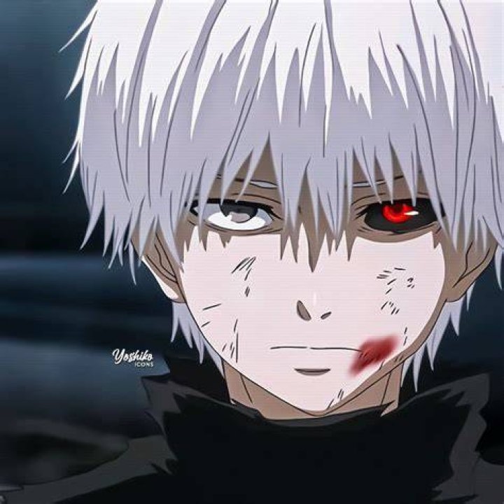 #1 Ken Kaneki - Best Anime Glow-Ups