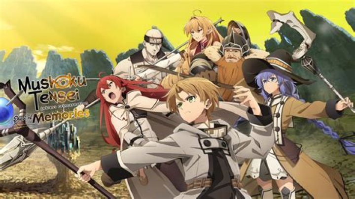 #1 Mushoku Tensei: Jobless Reincarnation