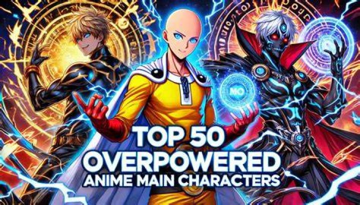 10 Best Anime With Overpowered Main Character You Should Watch Right Now
