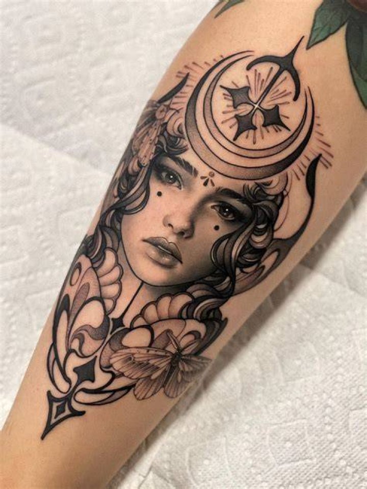 10 Best Female Goddess Tattoo Designs Tattoo Pro