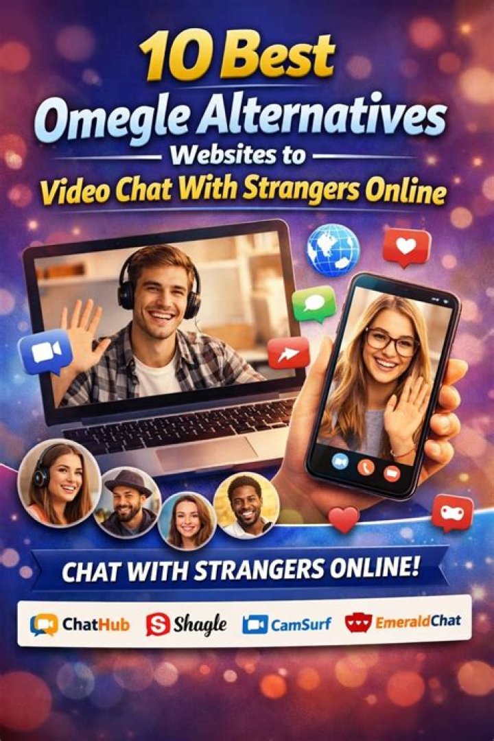10+ Best Omegle alternatives to chat with strangers