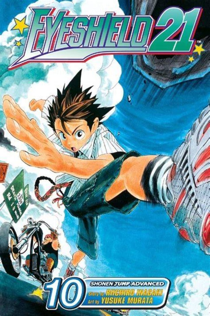 #10 Eyeshield 21