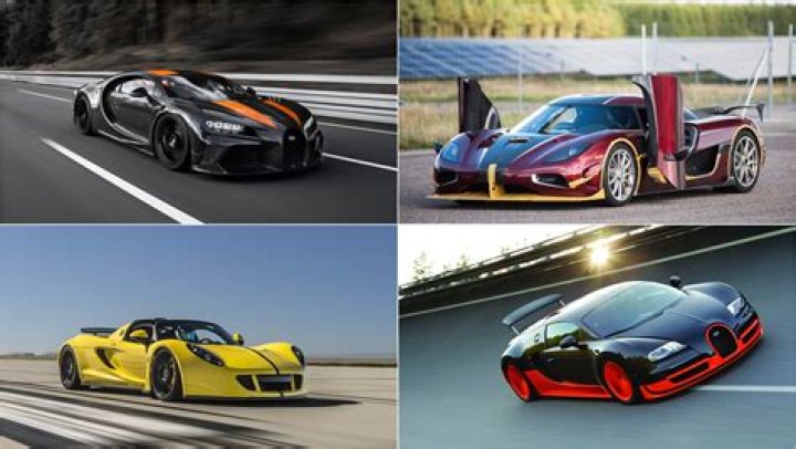 10 Fastest Cars in the World