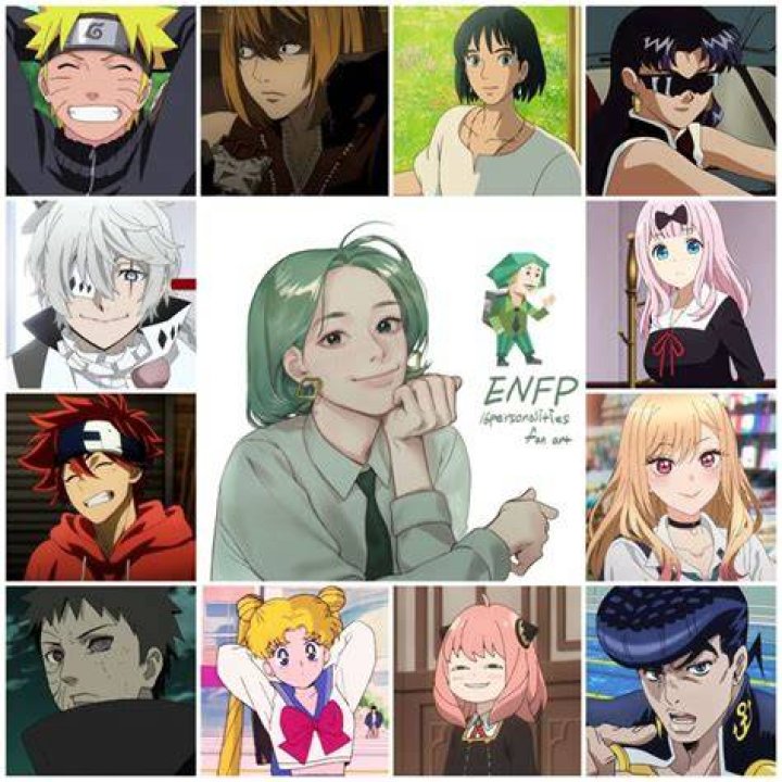 #10 Miku - ENFP Anime Characters