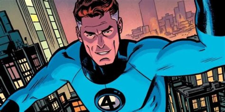 #10 Reed Richards - Superheroes Who Don't Have A Secret Identity