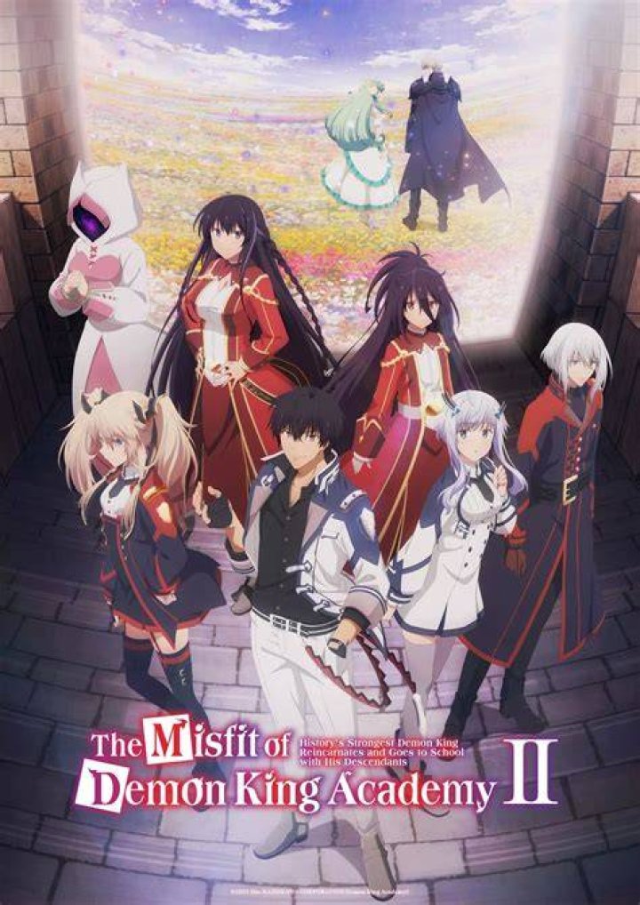 #10 The Misfit of Demon King Academy