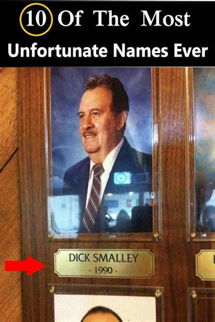 10 Unfortunate People Having The Weirdest And Funny Names