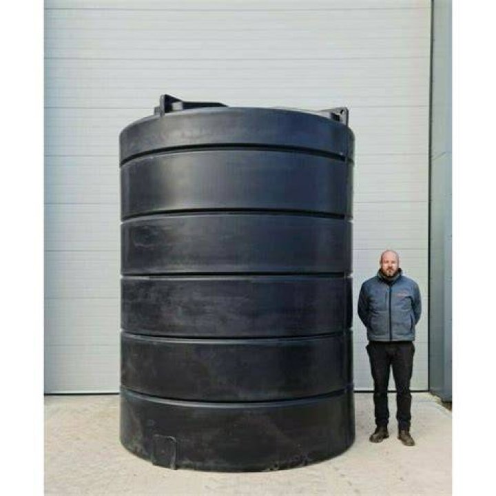 10,000L Tall Tank and Bianco BIAINOX60S2MPCX Pump Zone 2 Tankworld