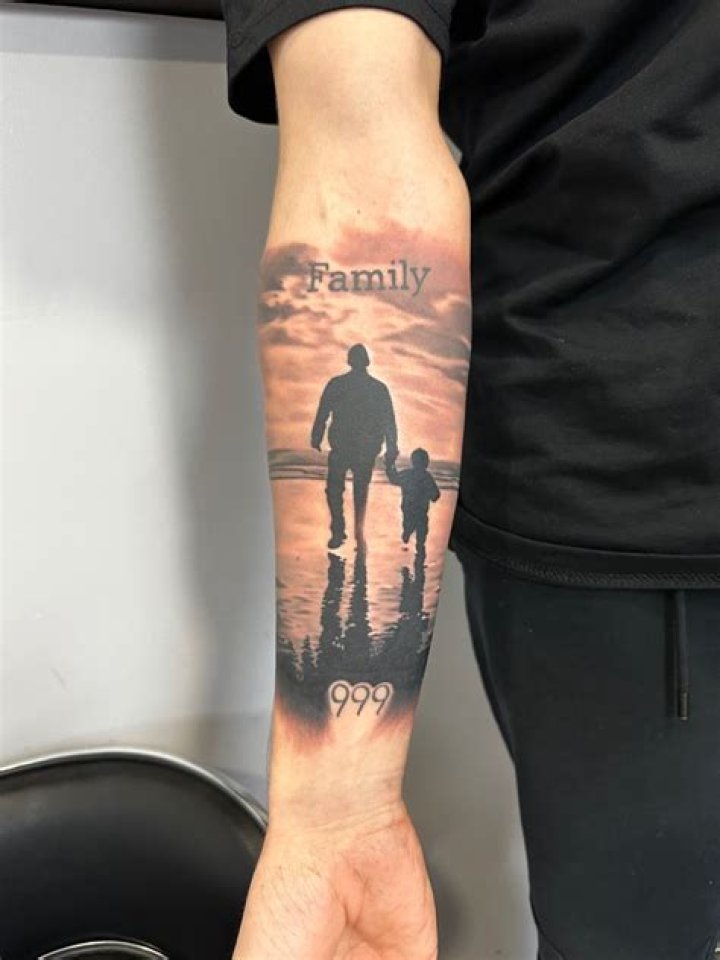 101 Amazing Father and Son Tattoo Ideas That Will Blow Your Mind