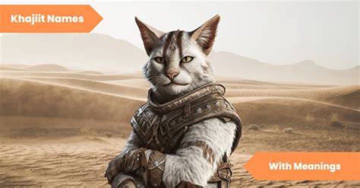 101 Khajiit Names Unique Ideas for Your Feline Character Lets Learn