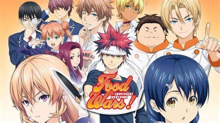 #11 Food Wars! Shokugeki no Soma