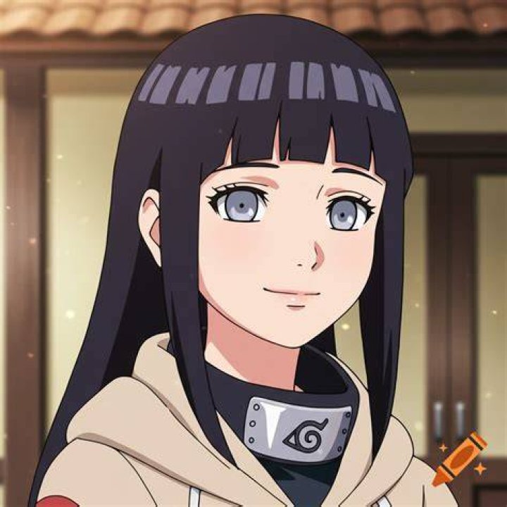#11 Hinata Hyuga - Best Anime Glow-Ups