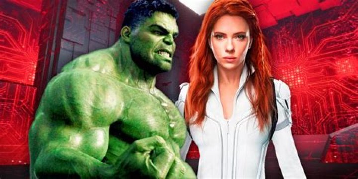 #11 Hulk & Black Widow - Best superhero couples