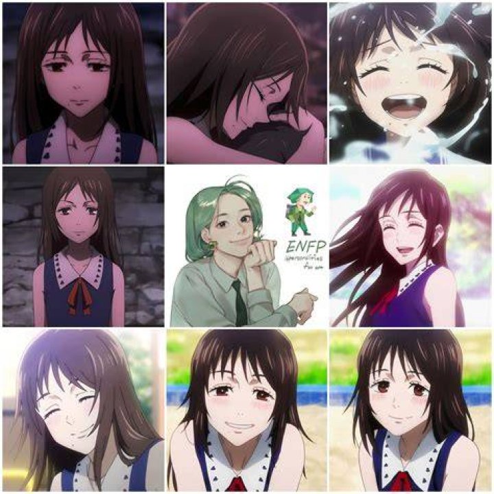 #11 Rika Orimoto - ENFP Anime Characters