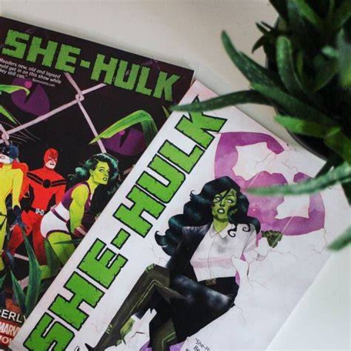 #11 She-Hulk - Superheroes Who Don't Have A Secret Identity