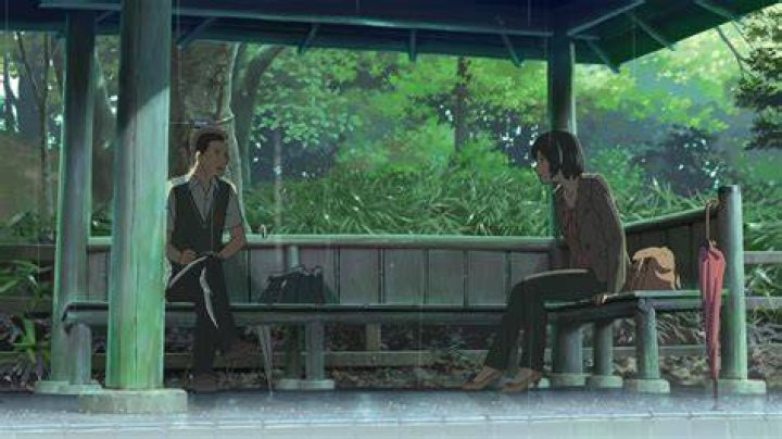 #11 The Garden of Words - Best Anime about Art