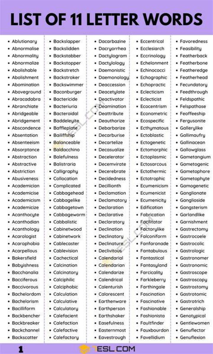 11 Words For Types Of Nicknames