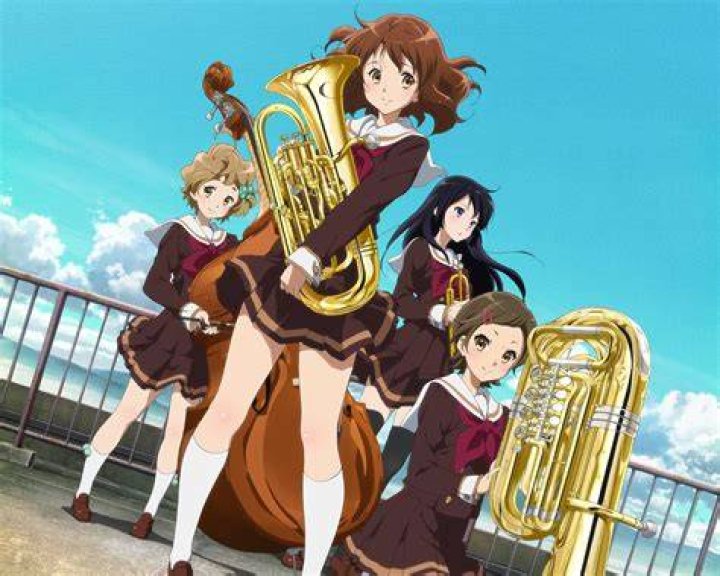 #12 Sound! Euphonium - Best Anime about Art