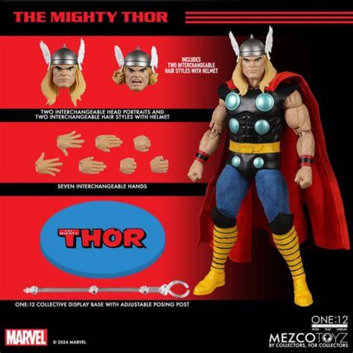 #12 Thor & Mighty Thor - Best superhero couples