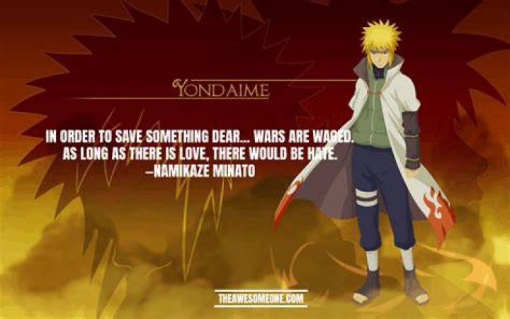 121+ Meaningful Naruto Quotes That Are Inspiring &bull; The Awesome One