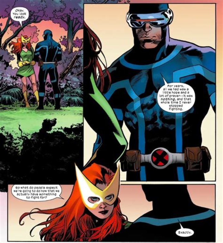#13 Cyclops & Jean Grey - Best superhero couples