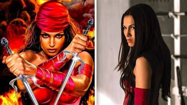 #14 Elektra - Superheroes Who Don't Have A Secret Identity