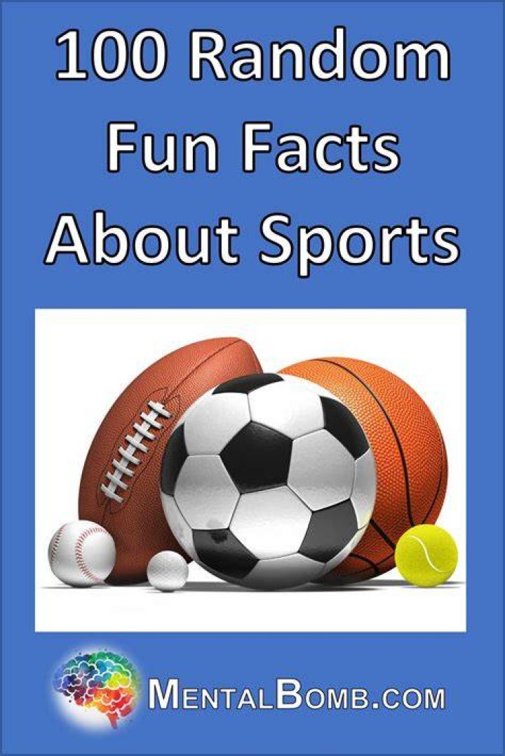 14 Random Sports Facts SportsEvents Magazine