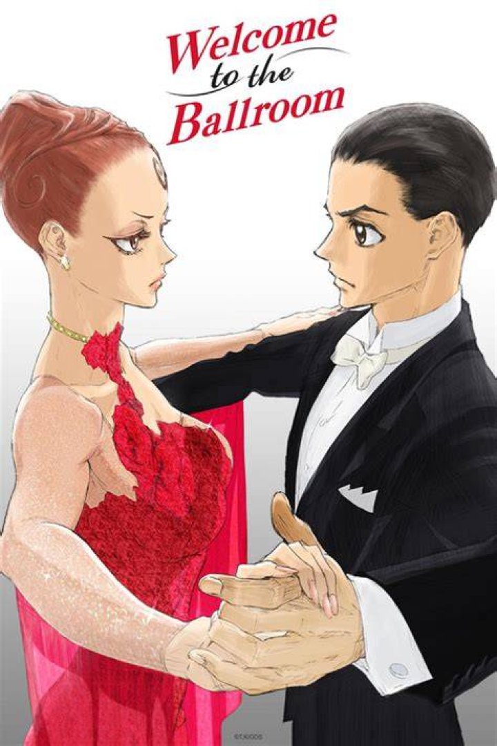 #14 Welcome to the Ballroom - Best Anime about Art