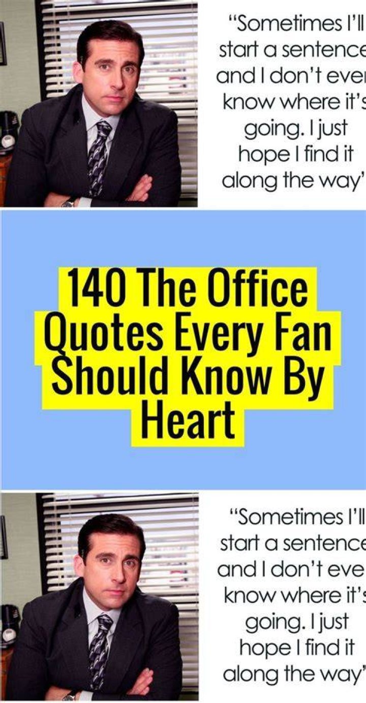 140 The Office Quotes Every Fan Should Know By Heart Bored Panda