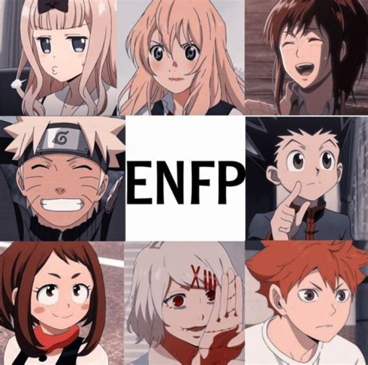 #15 Botan - ENFP Anime Characters