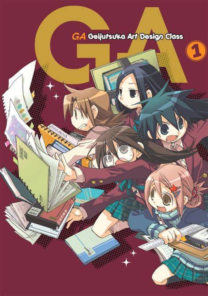 #15 GA Geijutsuka Art Design Class - Best Anime about Art