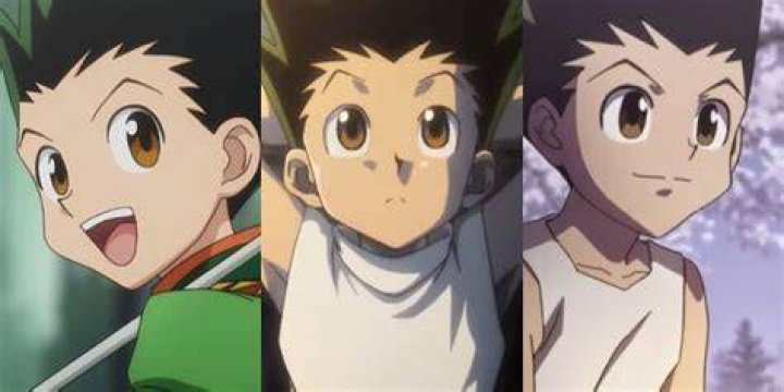 #15 Gon Freecss - Best Anime Glow-Ups