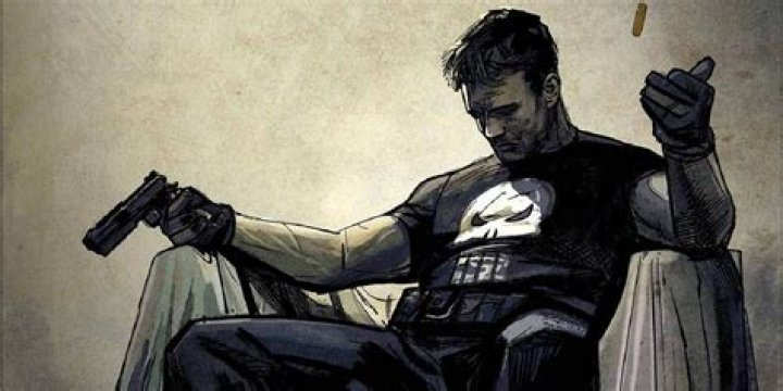 #15 Punisher - Superheroes Who Don't Have A Secret Identity