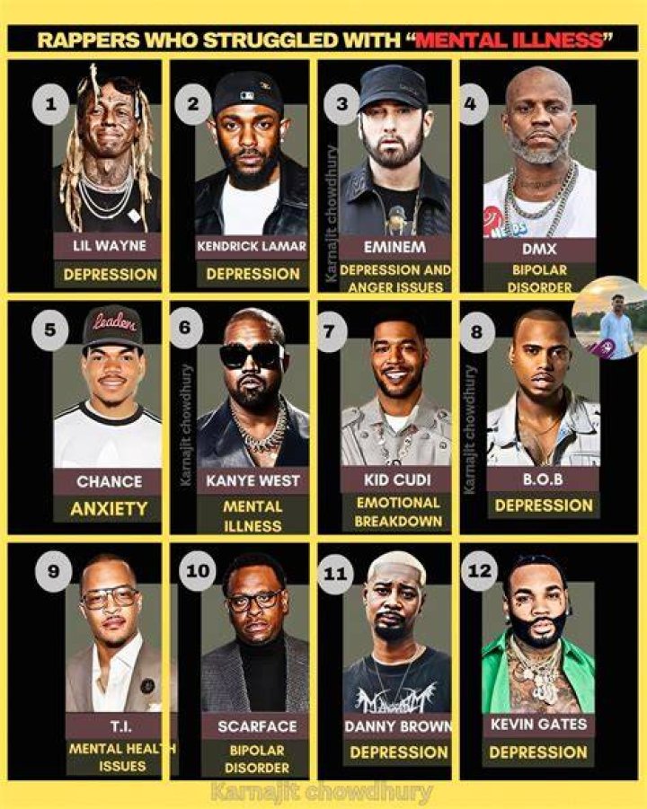 15 Rappers Who Have Struggled With Depression