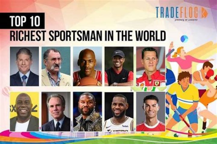 15 richest sportsmen in the world: A new ranked list of the wealthiest athletes right now