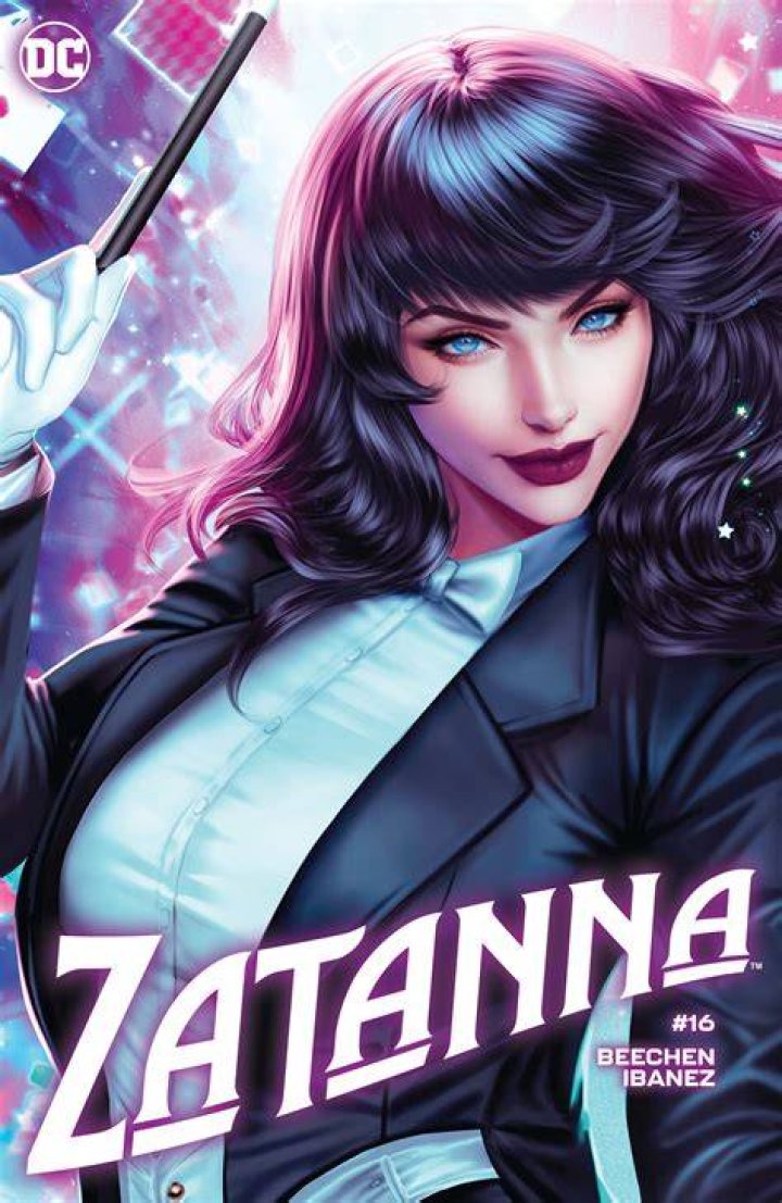 #16 Zatanna - Superheroes Who Don't Have A Secret Identity