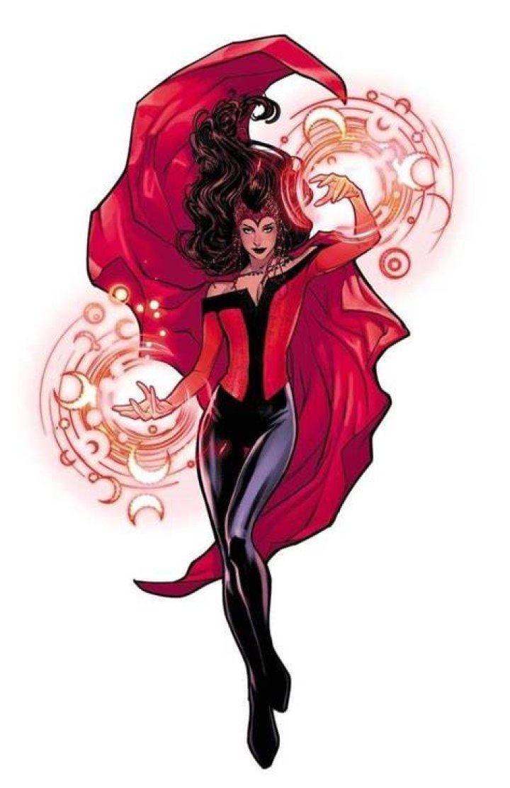 #17 Scarlet Witch - Superheroes Who Don't Have A Secret Identity