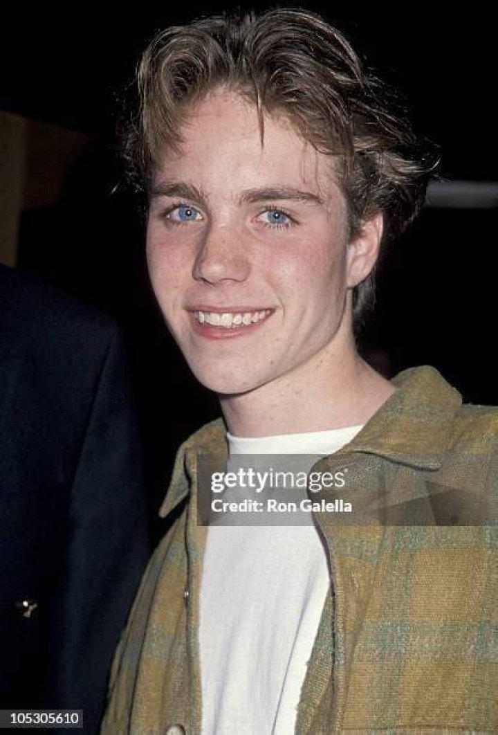 19940414 Jonathan Brandis Birthday Celebration Jonathan Brandis