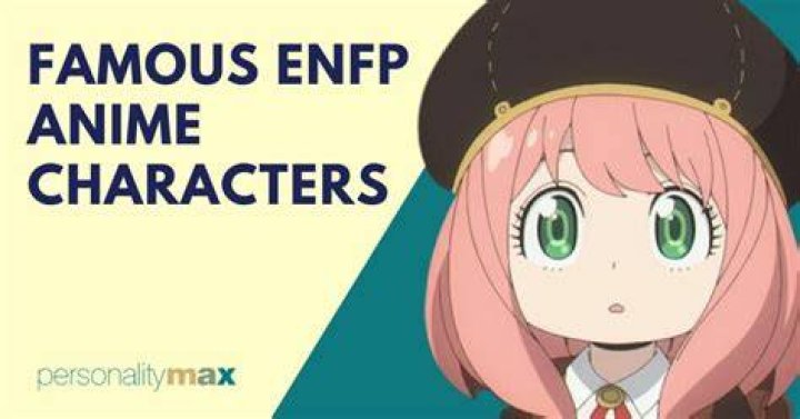 #2 Anya Forger - ENFP Anime Characters