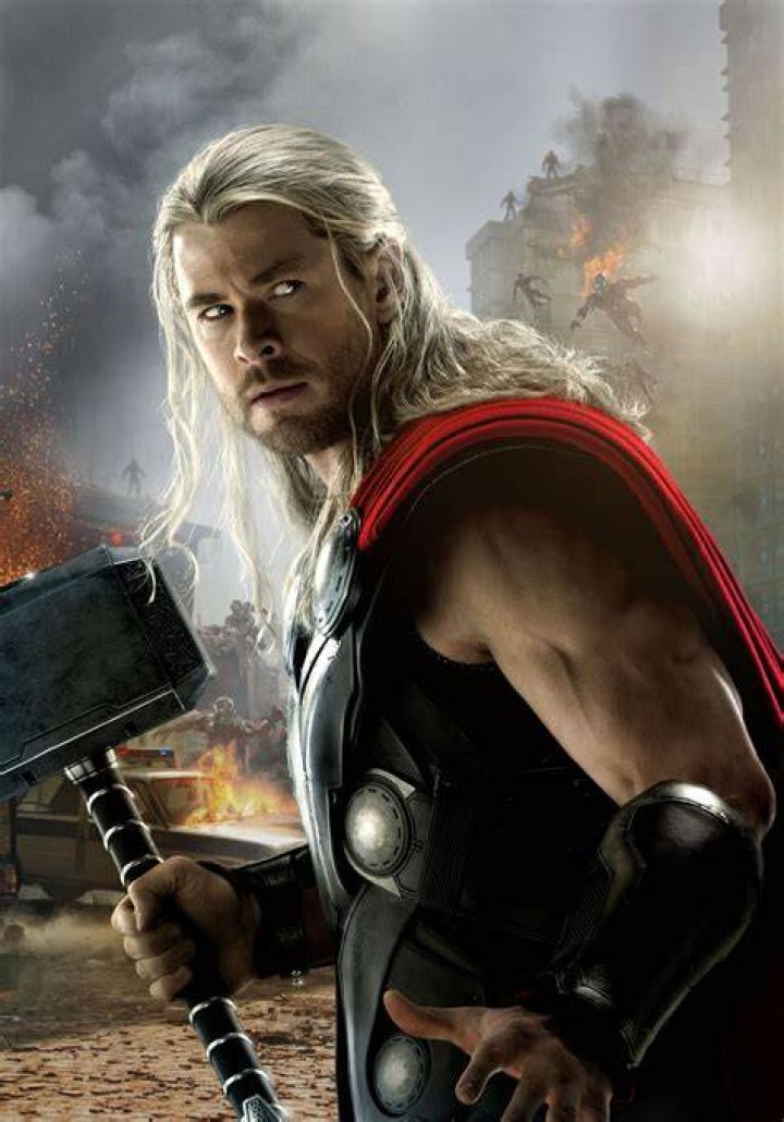 #2 Thor Odinson - Superheroes Who Don't Have A Secret Identity
