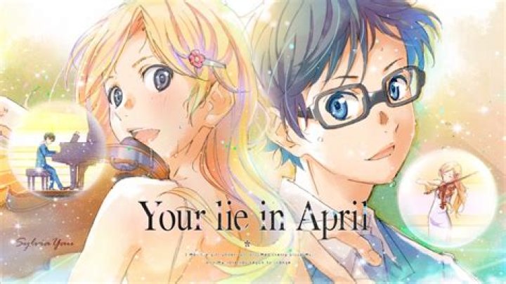 #2 Your Lie in April - Best Anime about Art