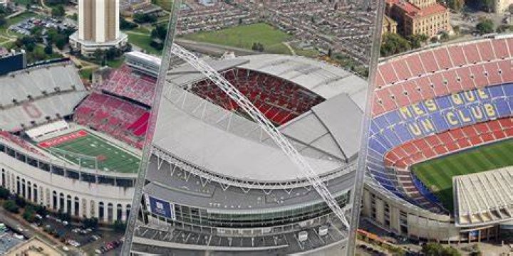 20 Biggest Football stadiums in the world