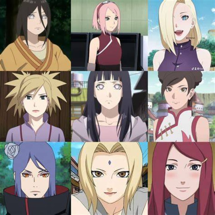 20 Female Characters of Naruto Ranked From Most To Least Hottest!!!