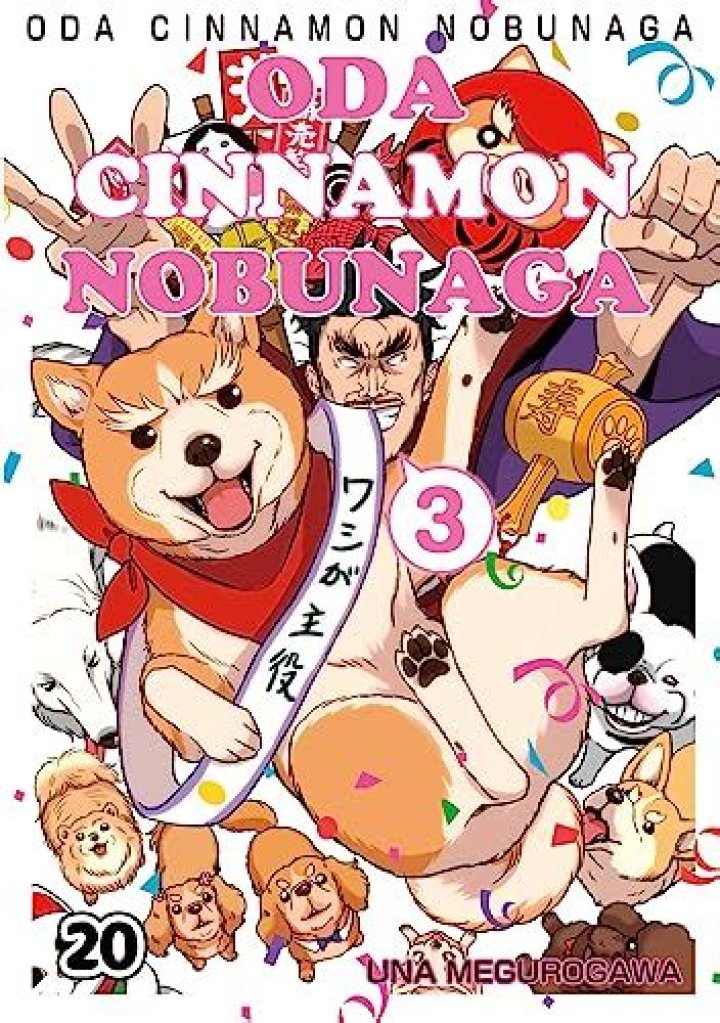 #20 Oda Cinnamon Nobunaga