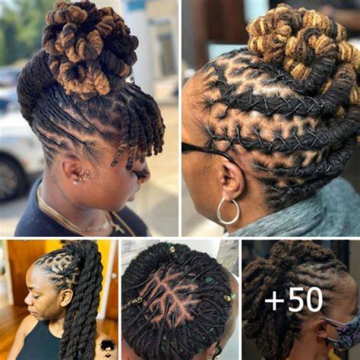 20 Unique Dreadlock Hairstyles with Mohawk & Fade