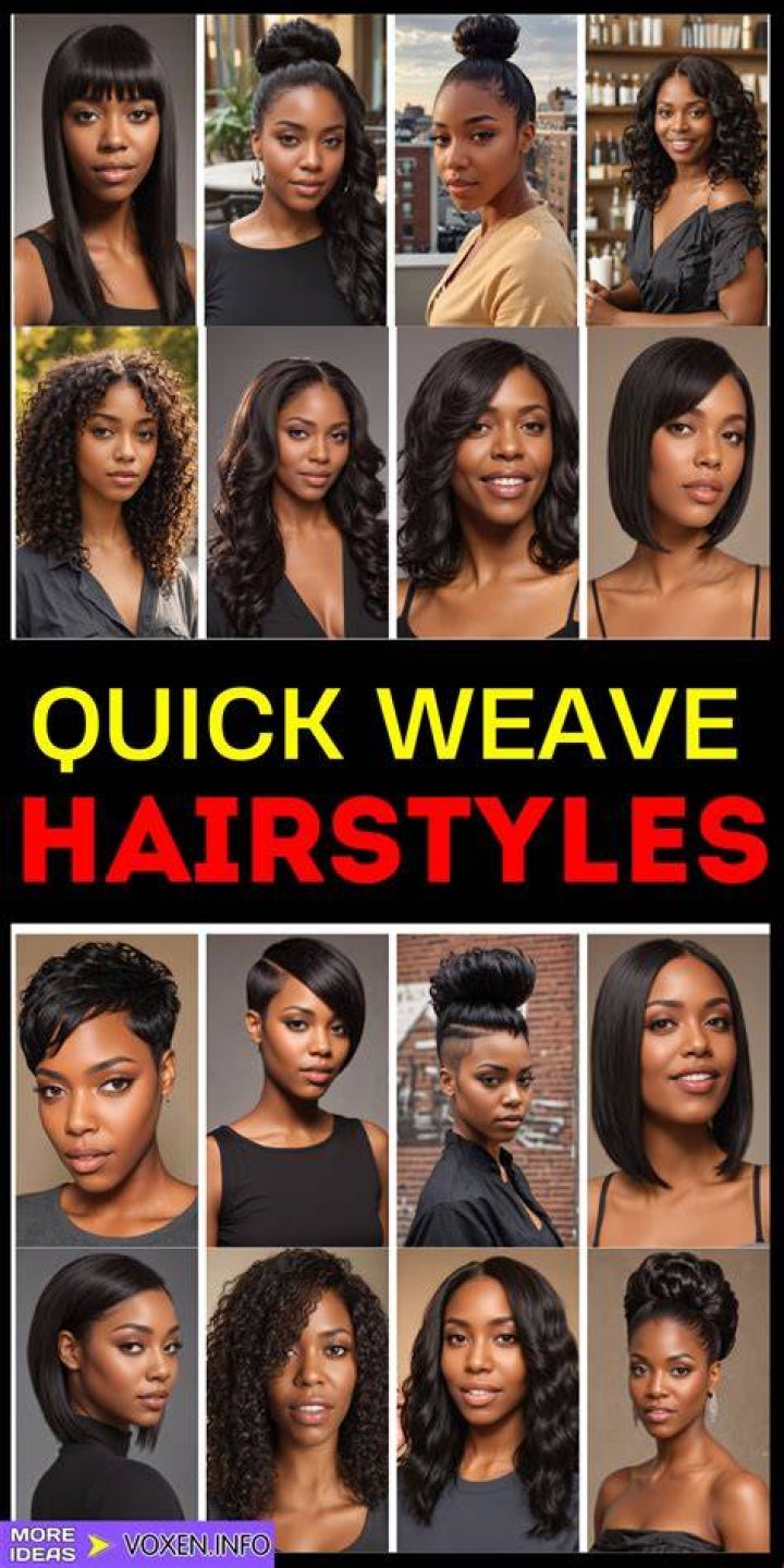 20 Voluminous Weave Hairstyles